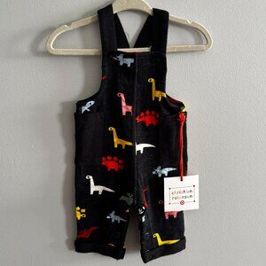 Christian Robinson for Target Colorful Dino Overalls NWT NB